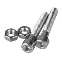 Hardware kit composed by fastening bolts and screw for shaft anodes fastening - 1 x bolt M6X30 - KIT9/1 - M6X30 - Tecnoseal
